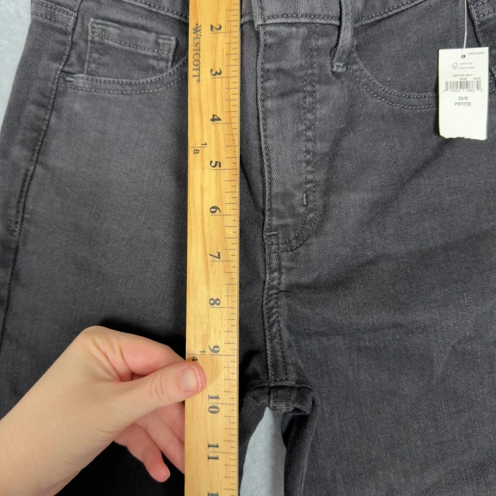 NWT GAP Universal Jegging High Rise Petite Jeans Black Size 0P - Picture 5 of 10